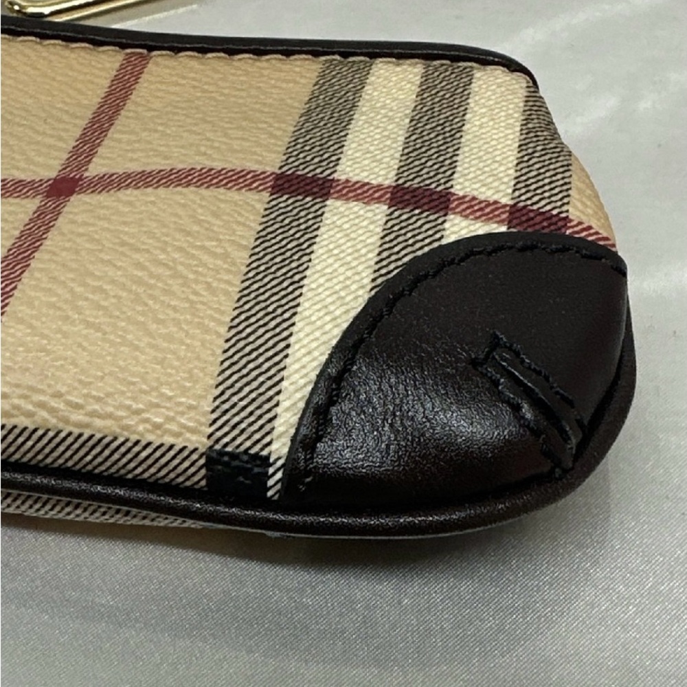 RARE!!! BURBERRY MEGA HOUSE CHECK KEY CLES - Picture 4 of 9